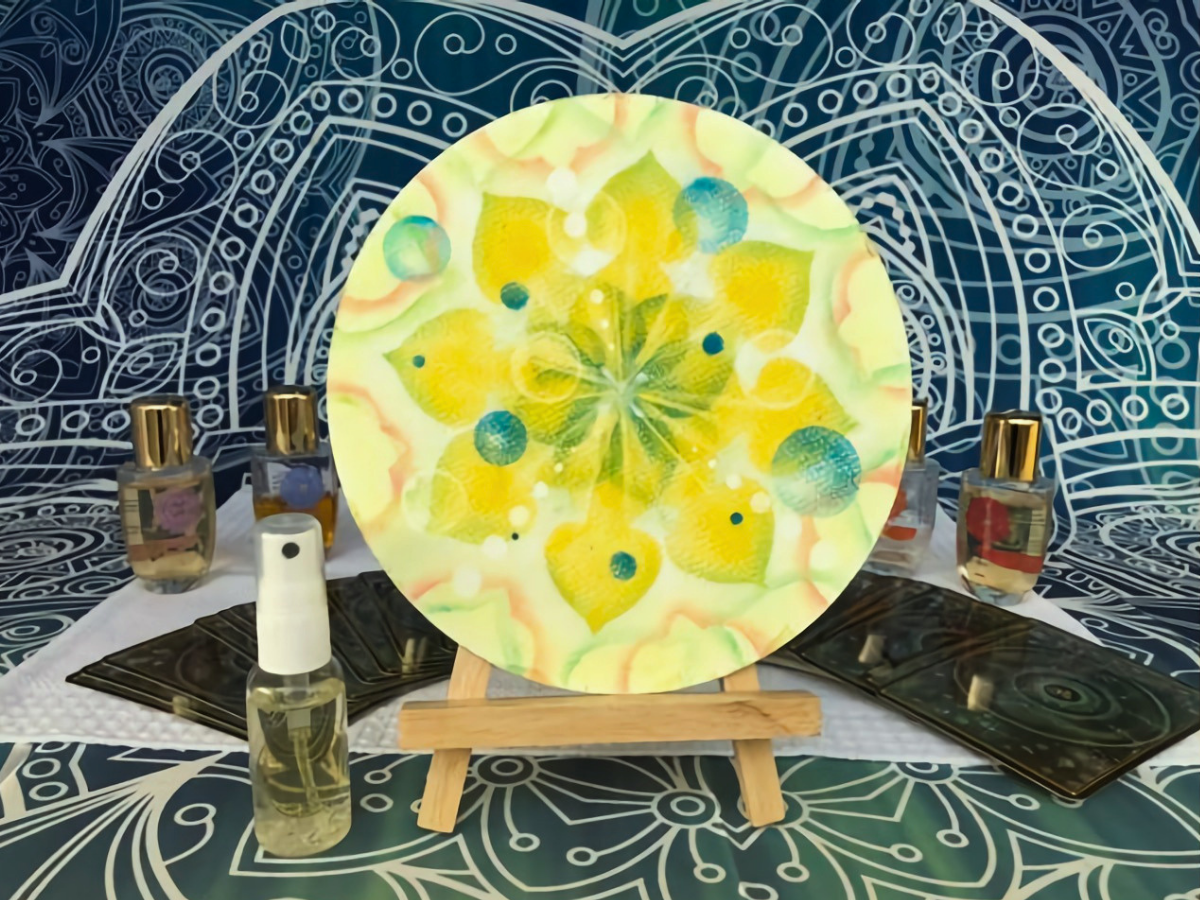 天賦藝術粉彩工作坊